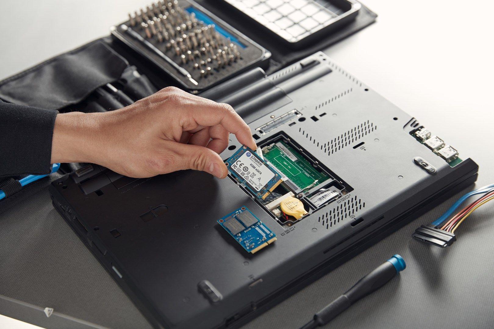 KINGSTON DYSK SSD SKC600MS/1024G KC600 SATA3 — zdjęcie 6