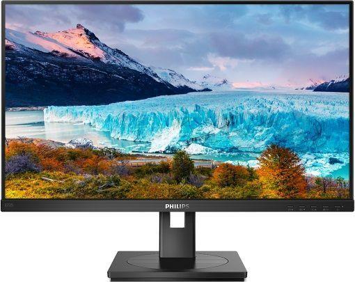 Monitor Philips 27" 272S1AE/00 VGA DVI HDMI DP głośniki — zdjęcie 1