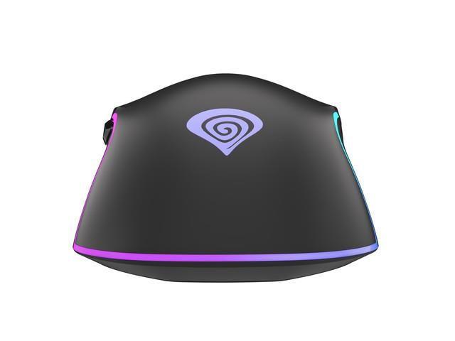 Mysz przewodowa Genesis Krypton 220 optyczna Gaming 6400DPI czarna — zdjęcie 6