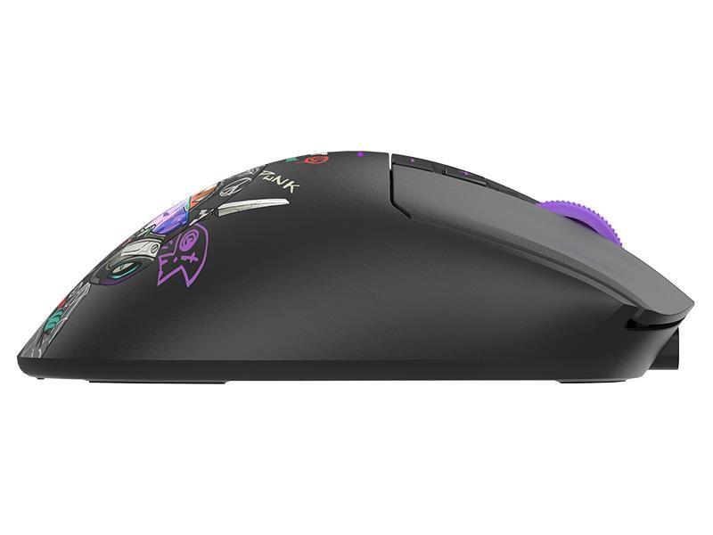 Mysz bezprzewodowa A4Tech Bloody R73 ULTRA DUO Cypher Ghost — zdjęcie 12