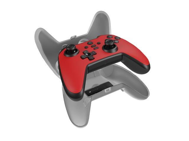Gamepad Genesis Mangan 400 bezprzewodowy do PC/SWITCH/MOBILE czerwony — zdjęcie 2
