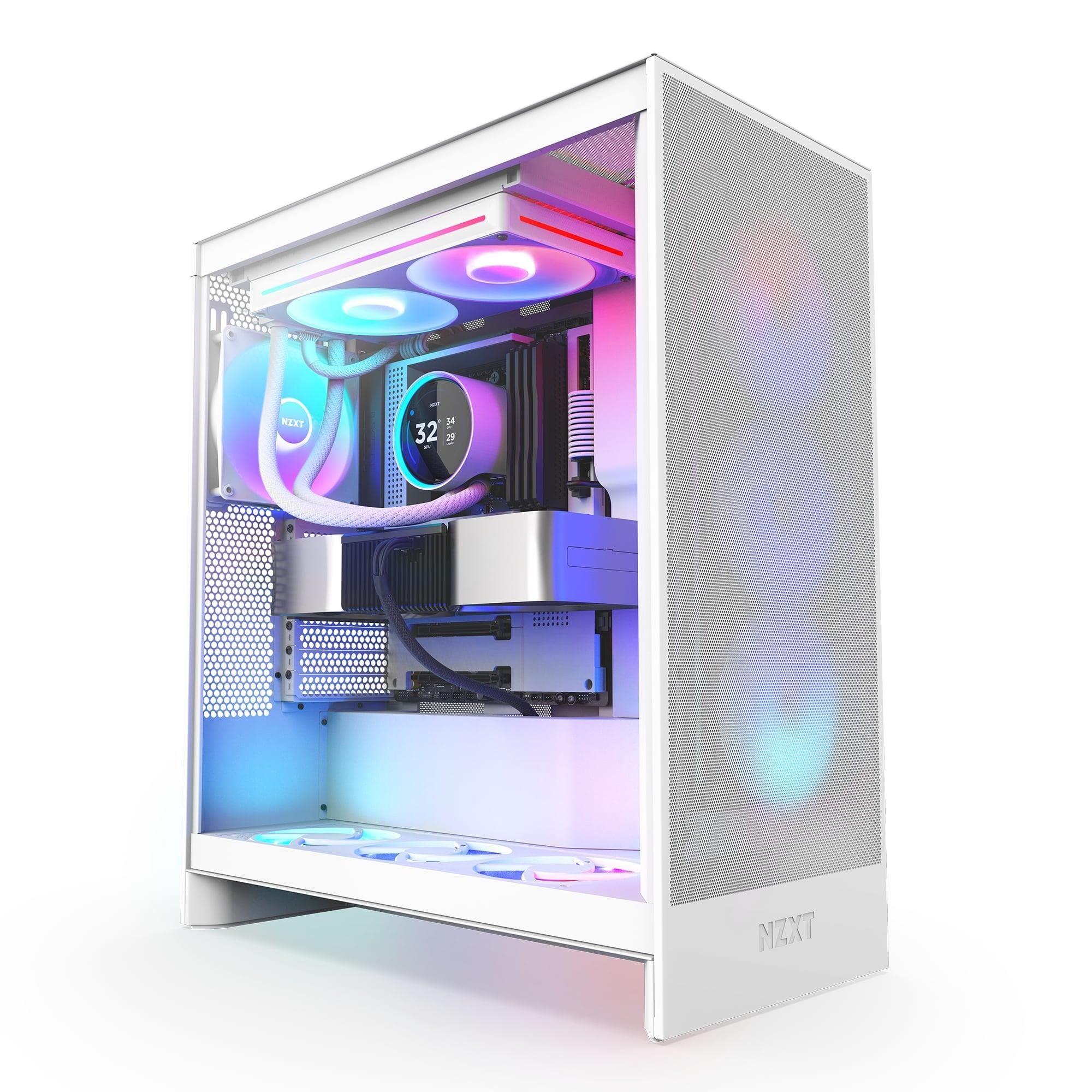 Chłodzenie wodne NZXT Kraken Elite 280 RGB V2 LCD białe — zdjęcie 4