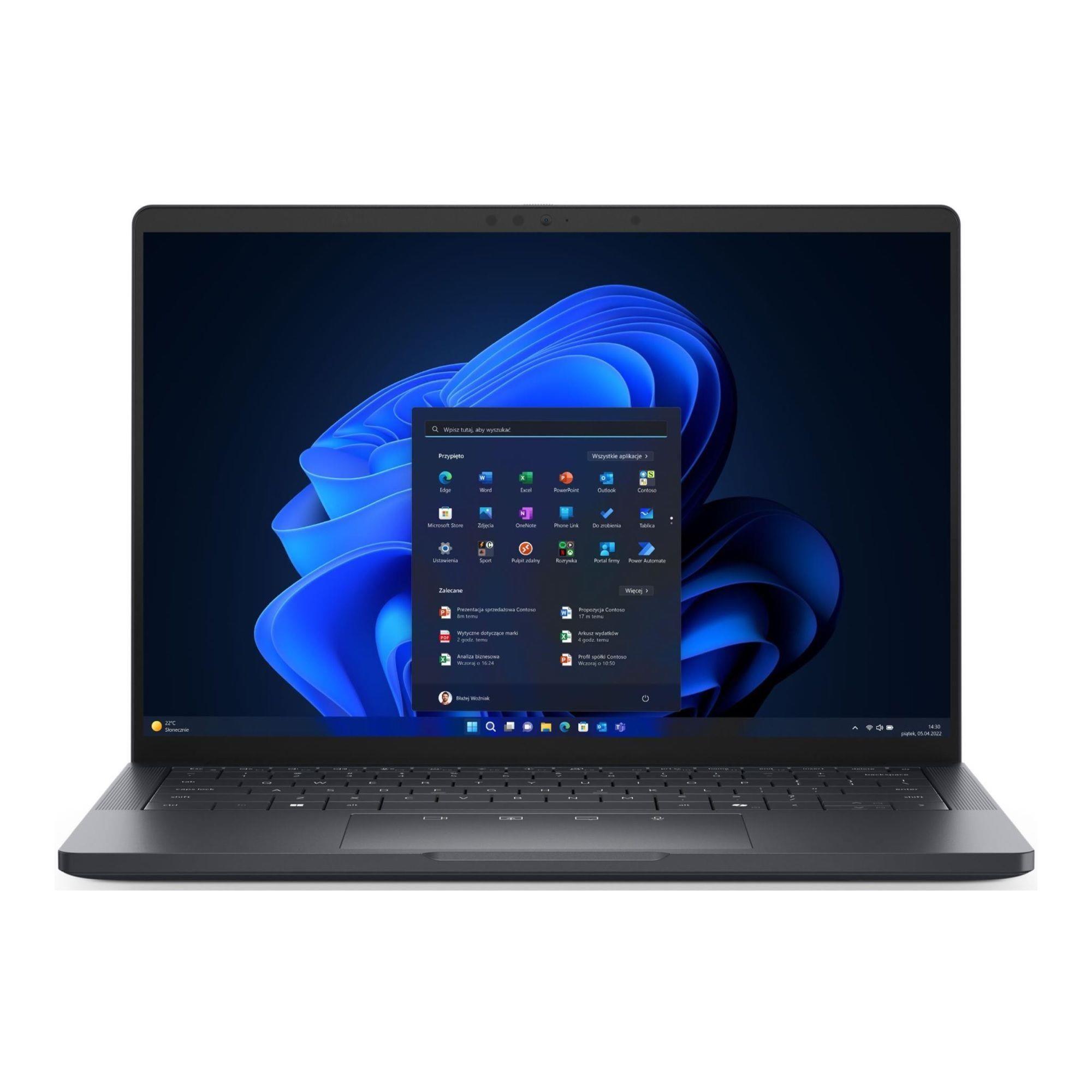 Notebook Dell Pro 13 Premium PA13250 13,3"FHD+/Ultra 7 266V/16GB/SSD512GB/Arc/11PR Black 3Y ProSupport — zdjęcie 1