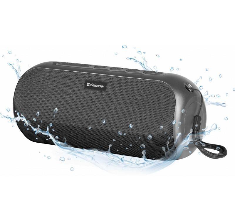 Głośnik Defender G32 Bluetooth 20W MP3/FM/SD/USB/AUX/TWS/IP56 czarny — zdjęcie 1