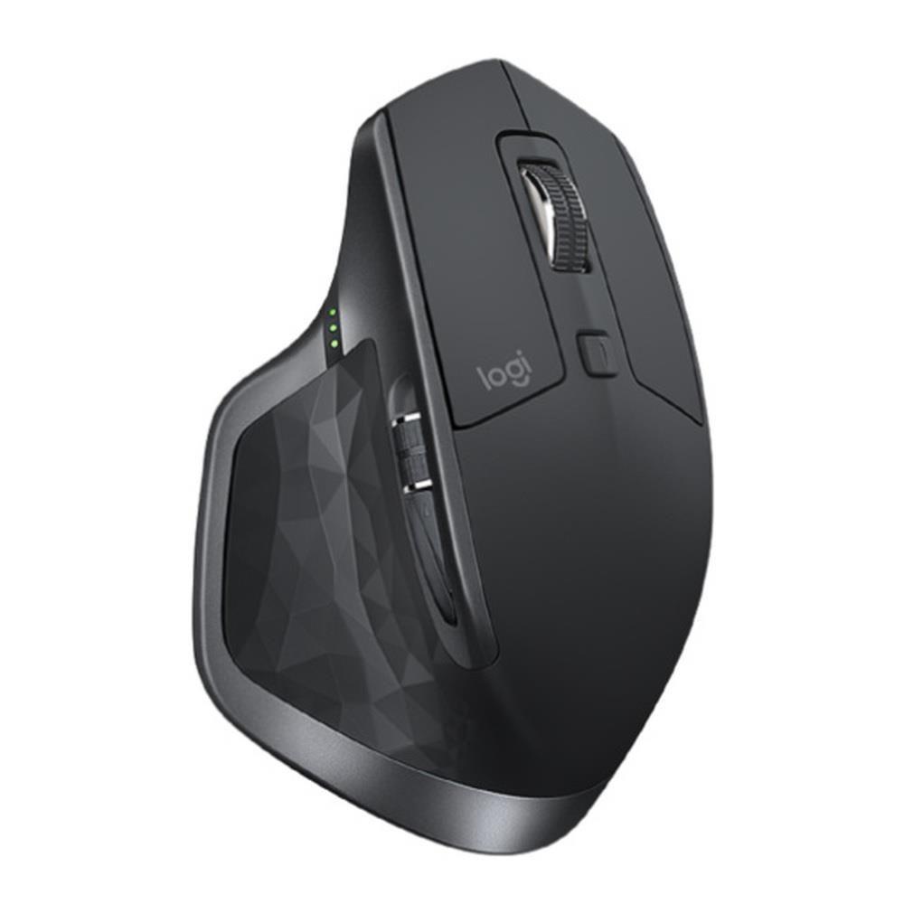 Mysz bezprzewodowa Logitech MX Master 2S BT laserowa grafitowa — zdjęcie 2