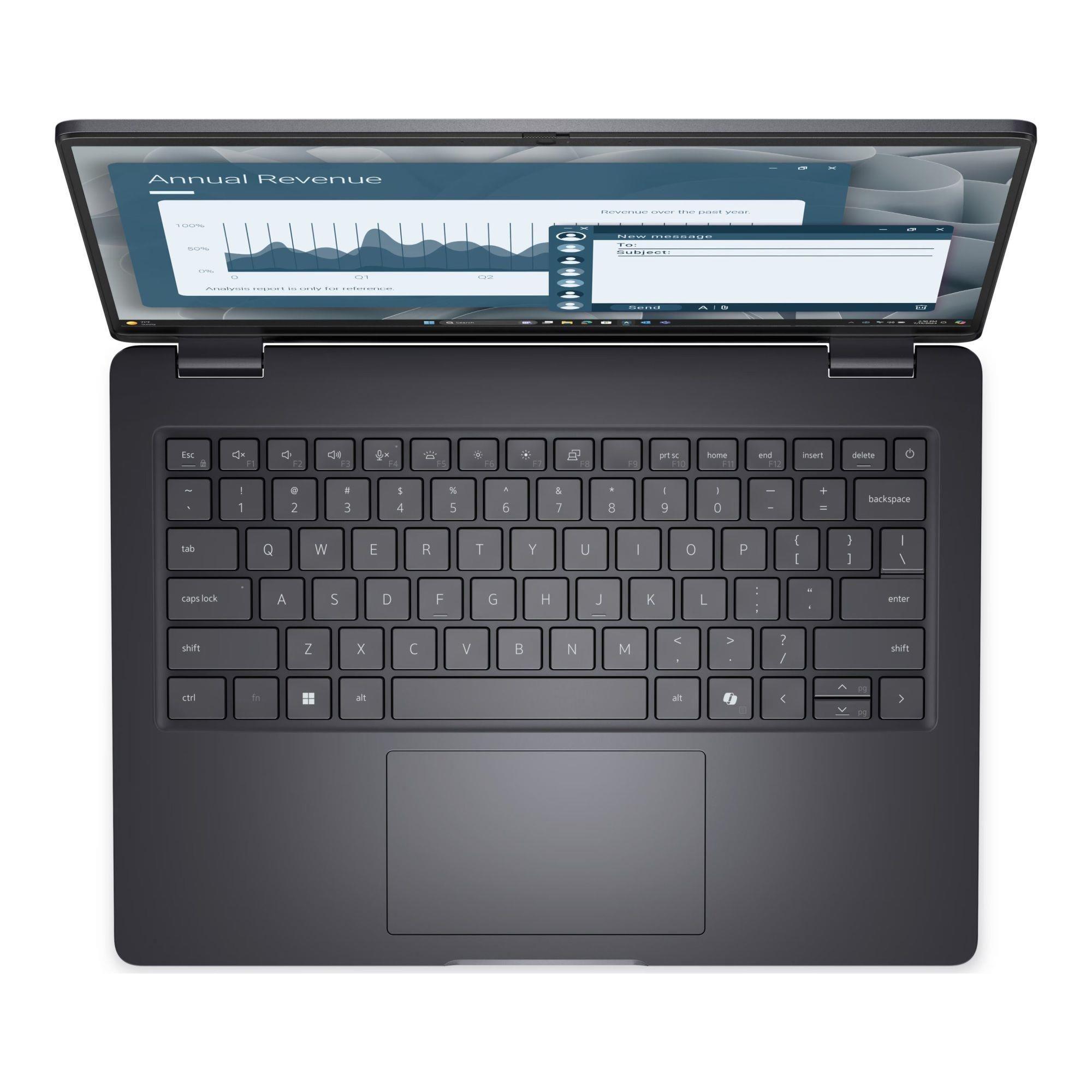 Notebook Dell Pro 14 PC14250 14"FHD+/Ultra 5 220U/16GB/SSD512GB/Intel/11PR Black 3Y ProSupport — zdjęcie 4