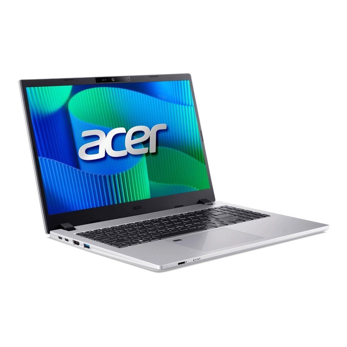 Notebook Acer TravelMate P2 TMP215-75-G2-TCO 15.6"FHD/Ultra 5 125H/16GB/SSD512GB/Arc/11PR Silver 3Y — zdjęcie 2