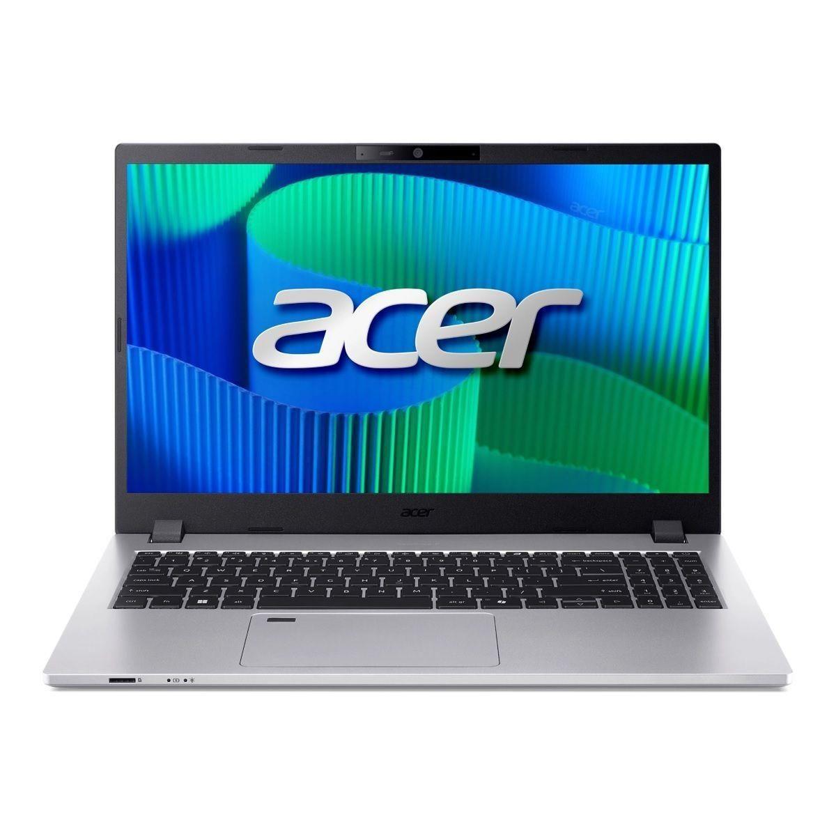 Notebook Acer TravelMate P2 TMP215-75-G2-TCO 15.6"FHD/Ultra 5 125H/16GB/SSD512GB/Arc/11PR Silver 3Y — zdjęcie 1