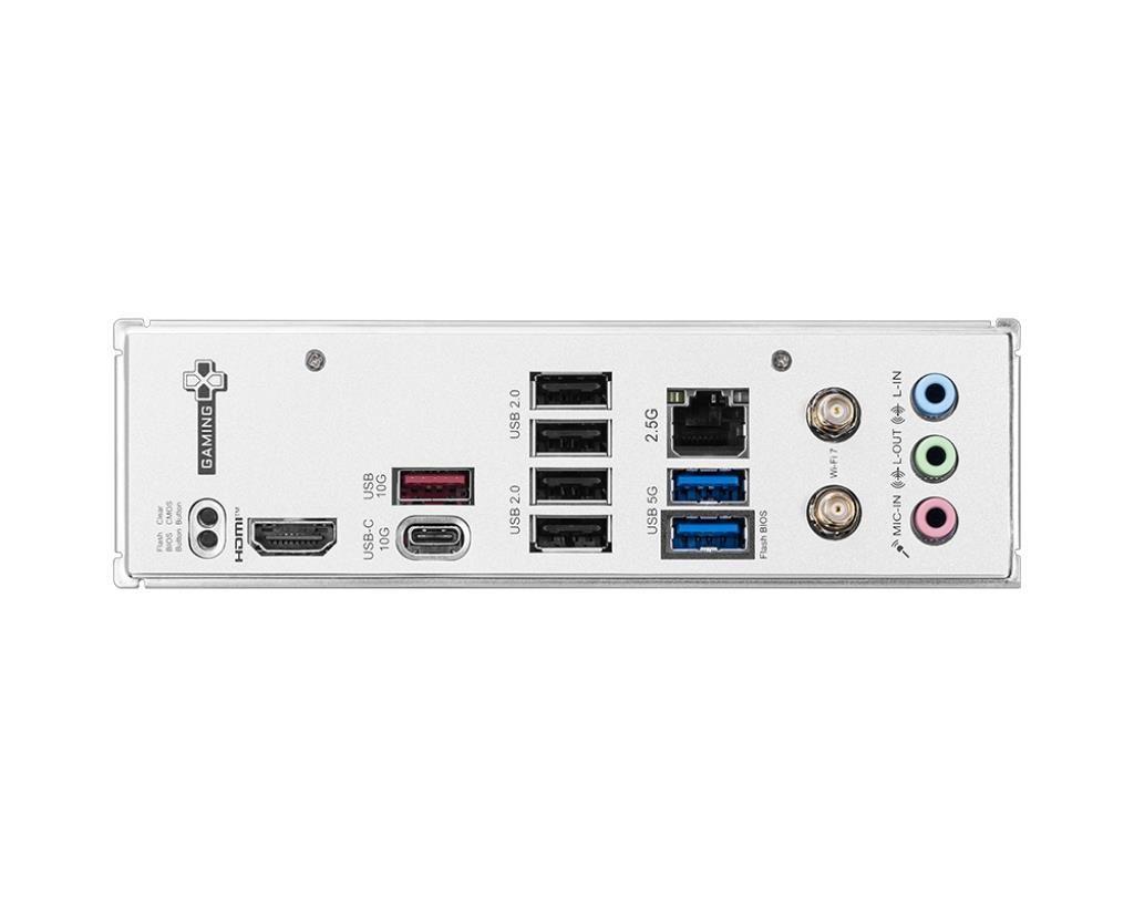 Płyta MSI B840 GAMING PLUS WIFI /AMD B840/DDR5/SATA3/M.2/USB3.1/WiFi/BT/PCIe4.0/AM5/ATX — zdjęcie 4