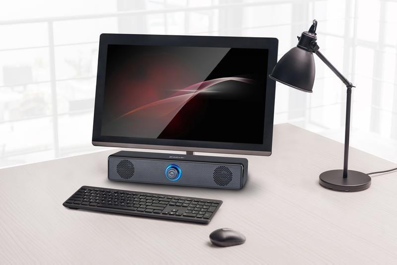 Głośnik Defender Z2 Soundbar 6W USB LED Podświetlany — zdjęcie 2