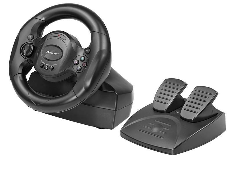 Kierownica Tracer Rayder 4 in 1 PC/PS3/PS4/Xone — zdjęcie 1