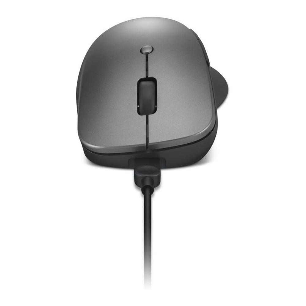 Mysz bezprzewodowa Lenovo Professional Bluetooth Rechargeable Mouse optyczna szara — zdjęcie 6