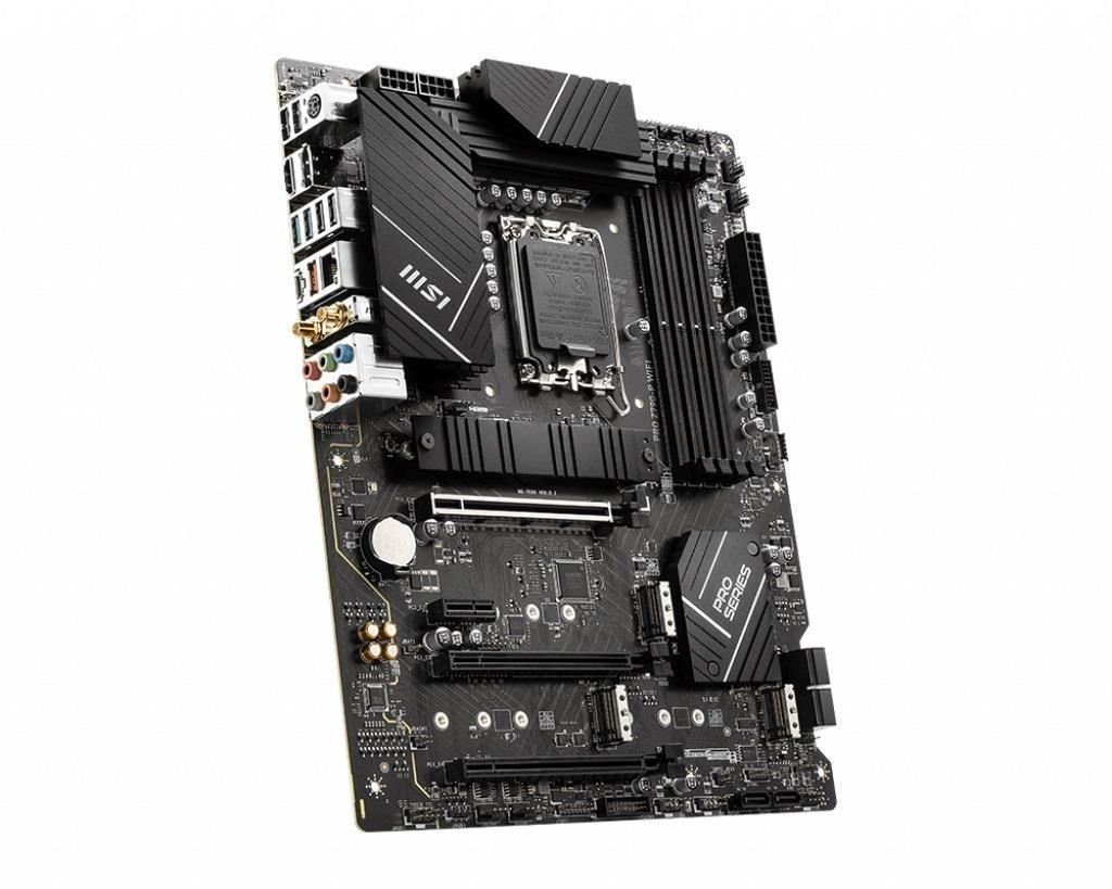 Płyta MSI PRO Z790-P WIFI /Z790/DDR5/SATA 3/M.2/USB3.2/WiFi/BT/PCIe5.0/ATX — zdjęcie 3