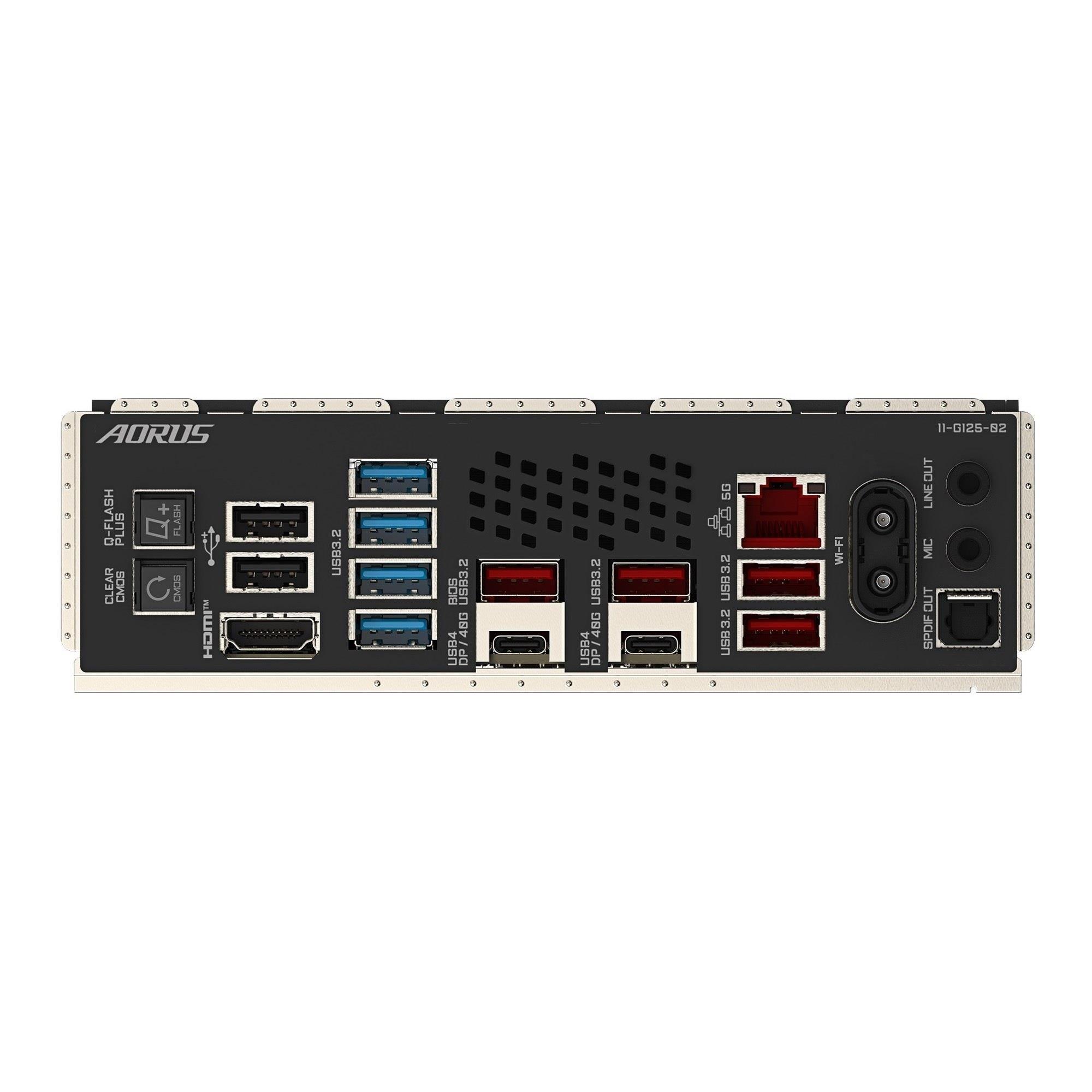 Płyta Gigabyte X870E AORUS MASTER /AMD X870/DDR5/SATA3/M.2/USB4/PCIe5.0/WiFi/BT/AM5/ATX — zdjęcie 4