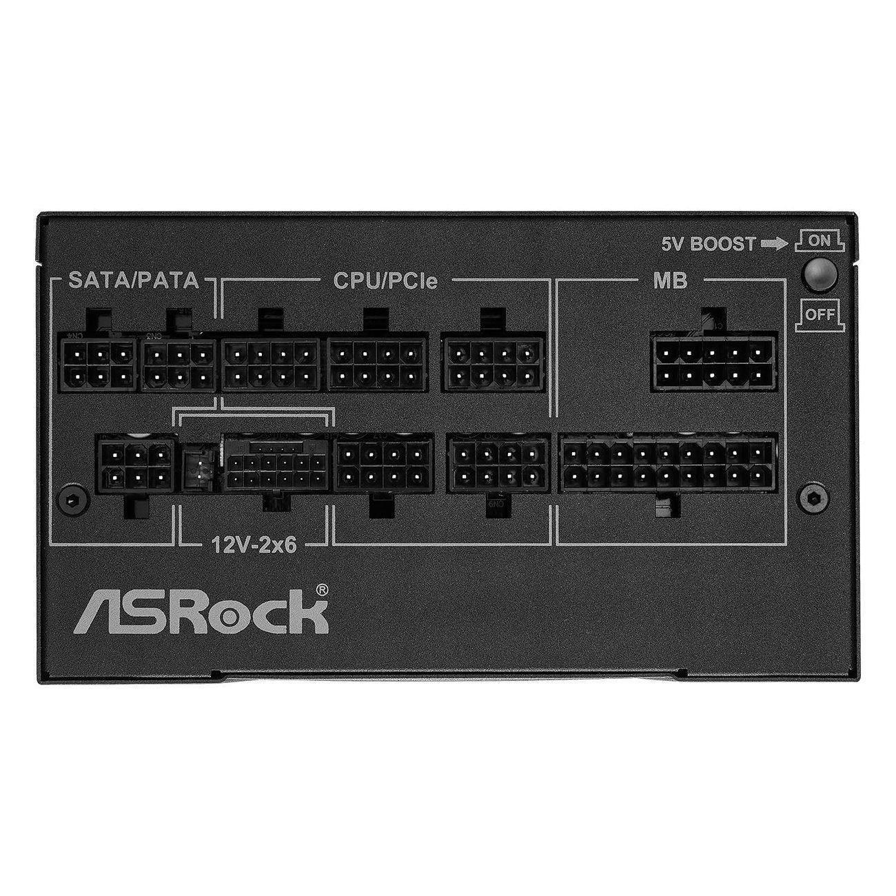Zasilacz ASRock Phantom Gaming 850W 80 PLUS Gold — zdjęcie 4