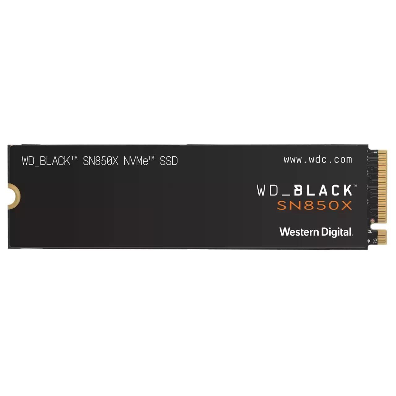 WD_BLACK™ SN850X NVMe™ SSD  POWERED BY SANDISK 2 TB