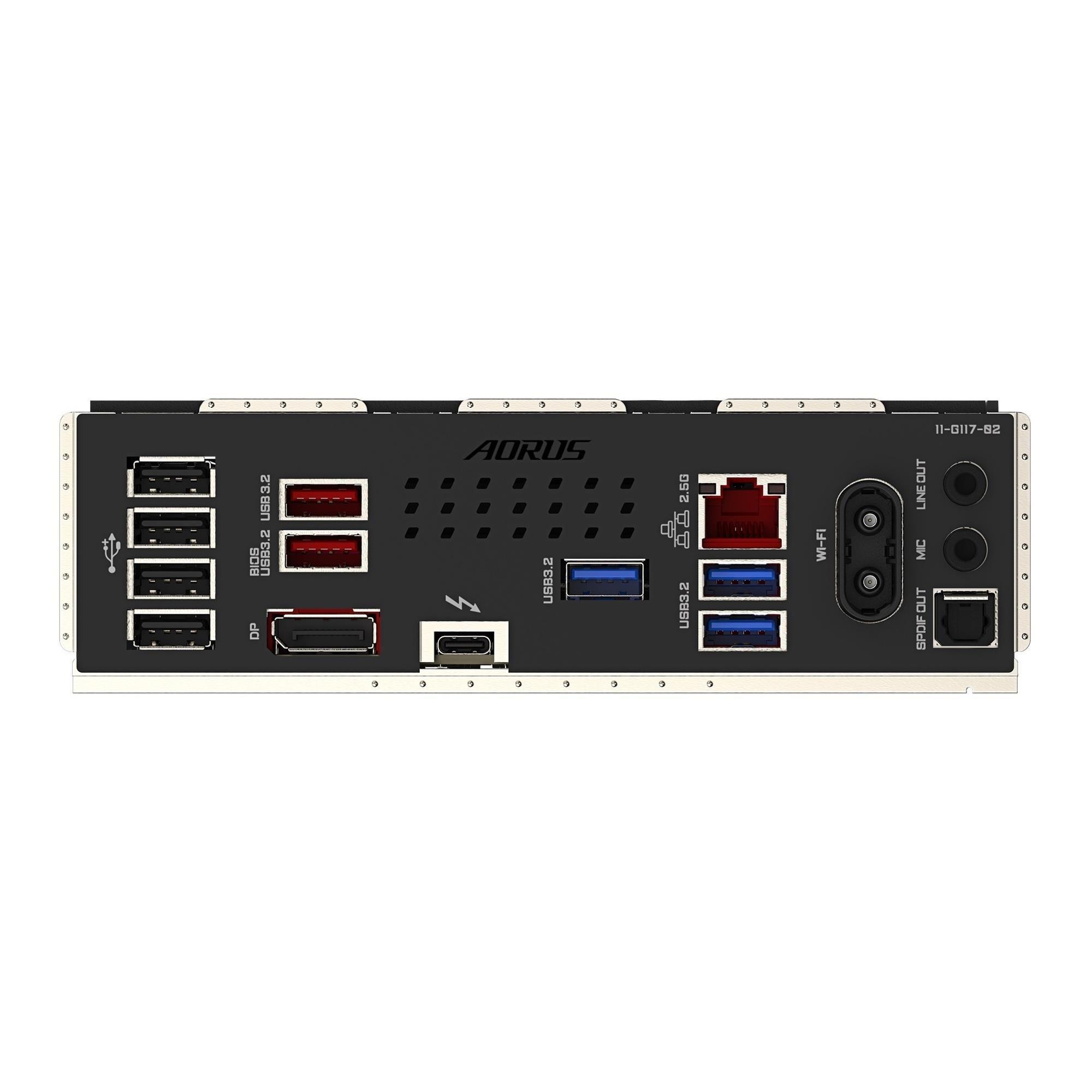 Płyta Gigabyte Z890 AORUS ELITE WIFI7 /Z890/DDR5/SATA3/M.2/TB4/WiFi/BT/PCIe5.0/s.1851/ATX — zdjęcie 4