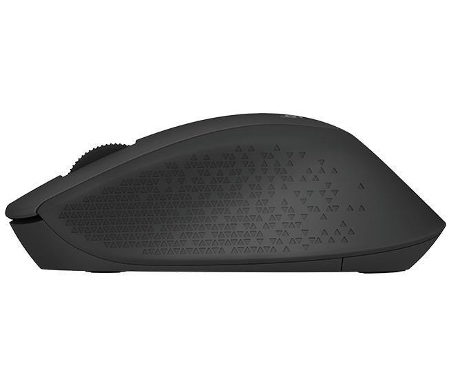 Mysz bezprzewodowa Logitech M280 optyczna czarna — zdjęcie 2