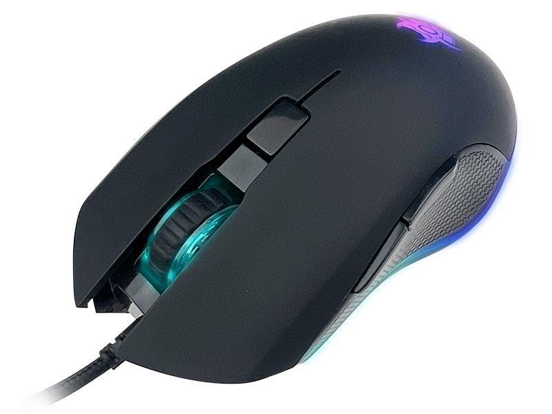 Mysz przewodowa Tracer GAMEZONE Edge RGB USB optyczna — zdjęcie 1