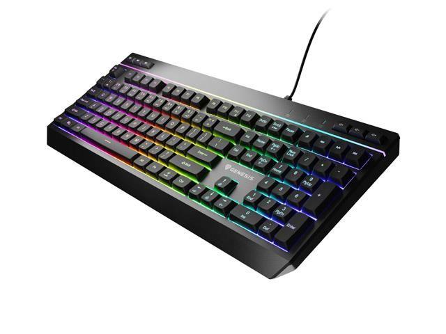 Klawiatura dla graczy Genesis Rhod 530 RGB US podświetlenie gamingowa programowalna — zdjęcie 3