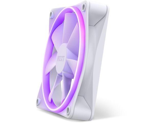 Wentylator NZXT F120 RGB PWM biały — zdjęcie 2
