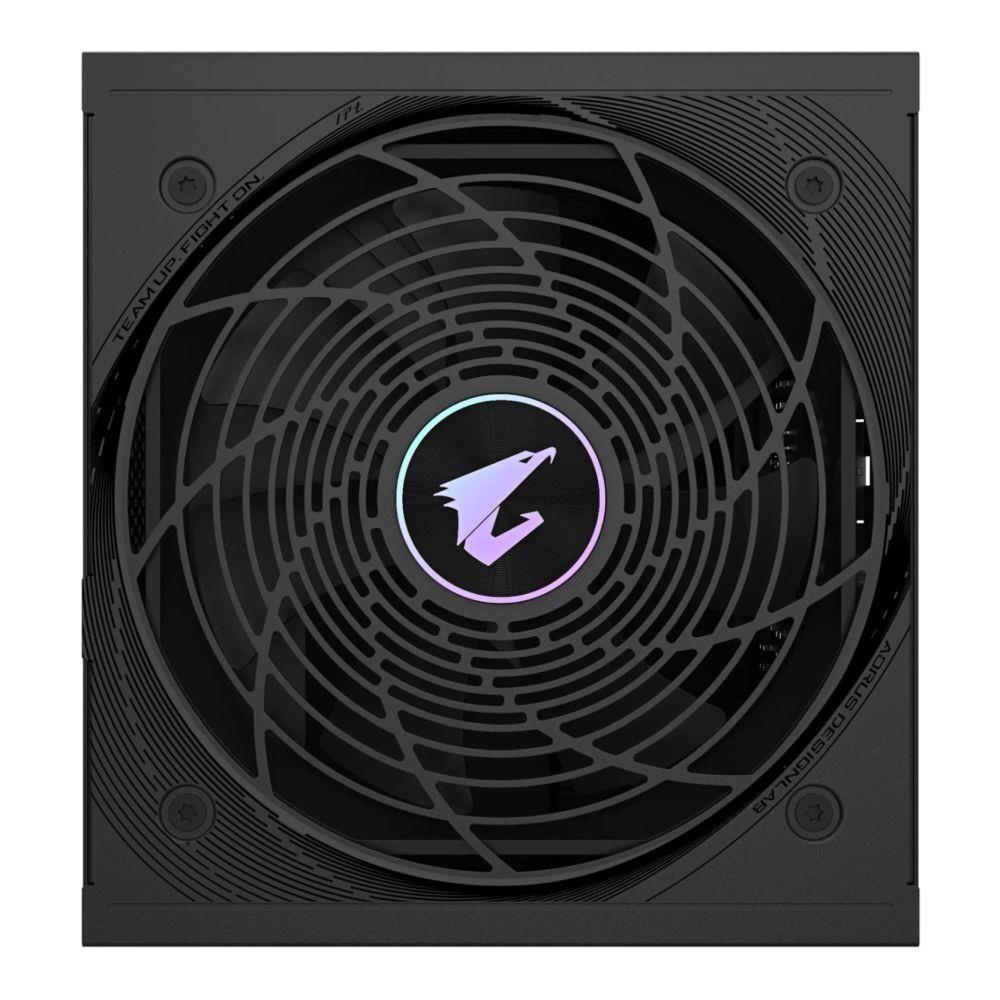 Zasilacz Gigabyte GP-AE1000PM PG5 1000W PCIE5.0 120mm 80+Platinum — zdjęcie 5