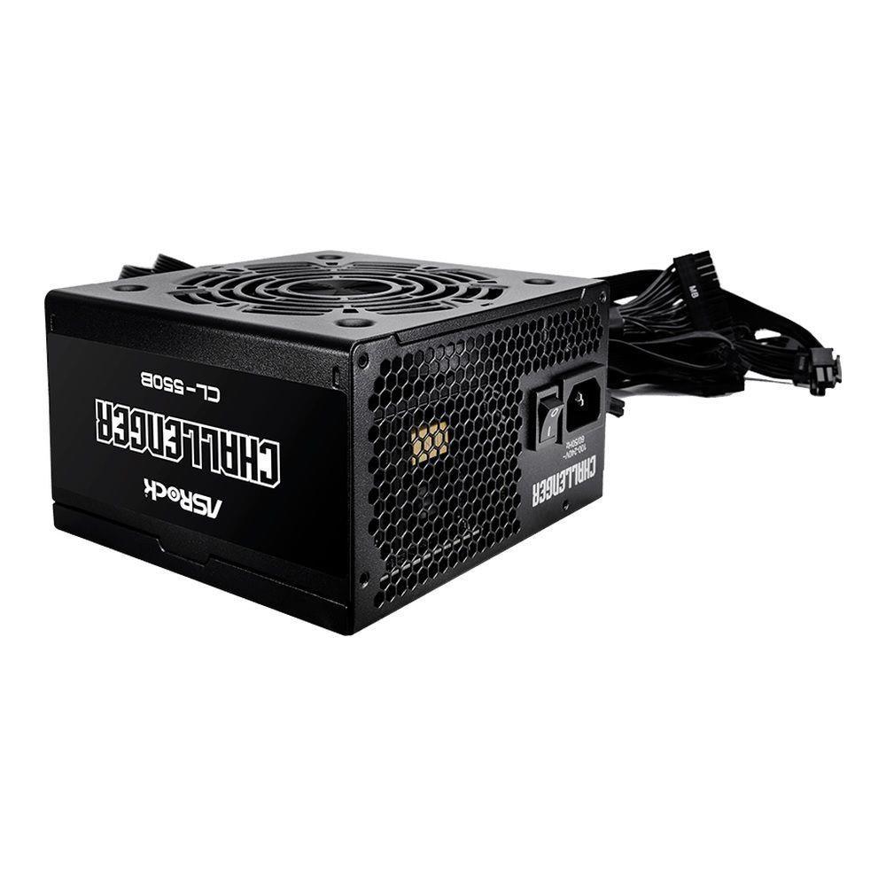 Zasilacz ASRock Challenger 550W 80 PLUS Bronze — zdjęcie 1