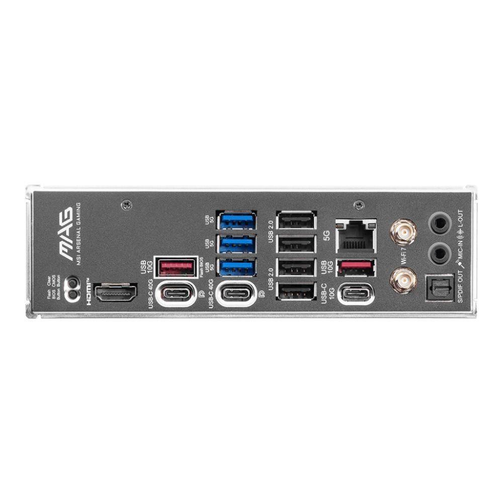 Płyta MSI MAG X870E TOMAHAWK WIFI /AMD X870/DDR5/SATA3/M.2/USB4/WiFi/BT/PCIe5.0/AM5/ATX — zdjęcie 4