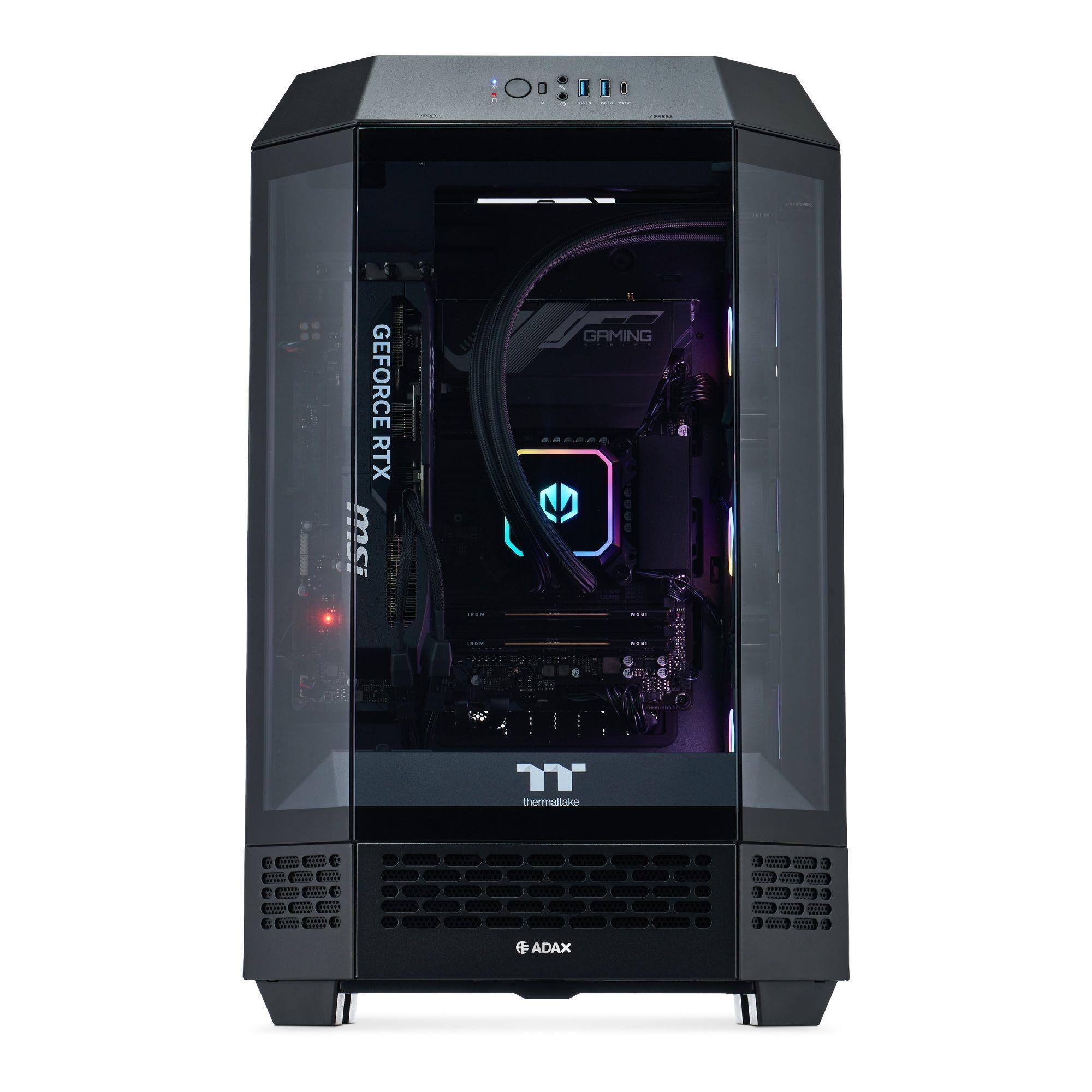 Komputer ADAX DRACO EXTREME WXIHU245K u5-245K/H810/DDR5-32GB/1TB/RTX5070Ti-16GB/Wi-Fi/BT/W11H — zdjęcie 2
