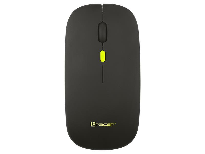 Mysz bezprzewodowa Tracer Slim RF 2,4 Ghz/BT Black optyczna — zdjęcie 3