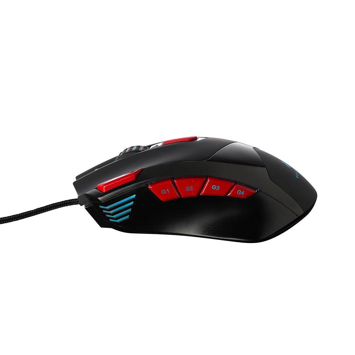 Mysz przewodowa SureFire Eagle Claw RGB — zdjęcie 3