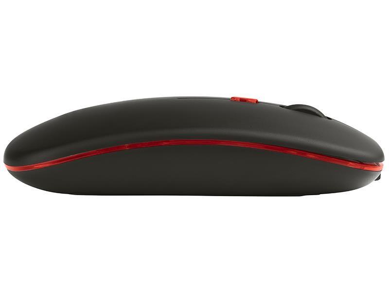 Mysz bezprzewodowa Tracer Slim RF 2,4 Ghz/BT Black optyczna — zdjęcie 6