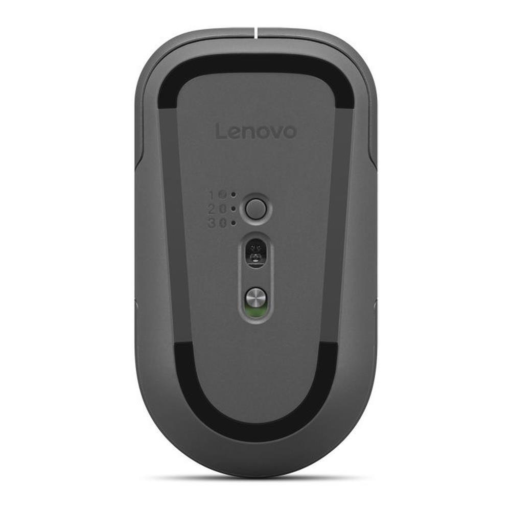 Mysz bezprzewodowa Lenovo Wireless Multi-Mode Pro Plus Mouse 6050 optyczna szara — zdjęcie 5