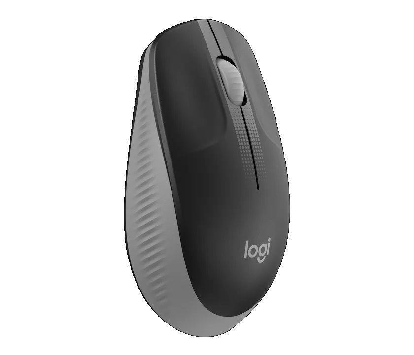 Mysz bezprzewodowa Logitech M190 optyczna szara — zdjęcie 2