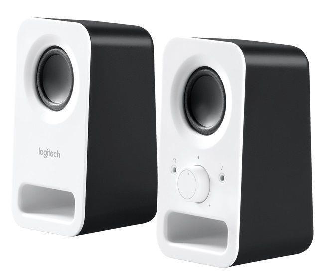 Głośniki Logitech Z150 2.0 3W biało-czarne — zdjęcie 2