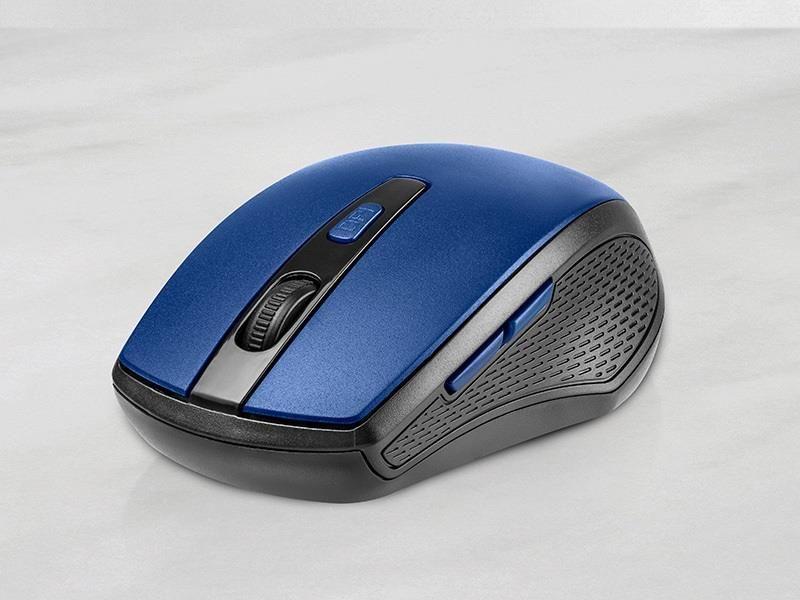 Mysz bezprzewodowa Tracer DEAL BLUE RF Nano optyczna — zdjęcie 4