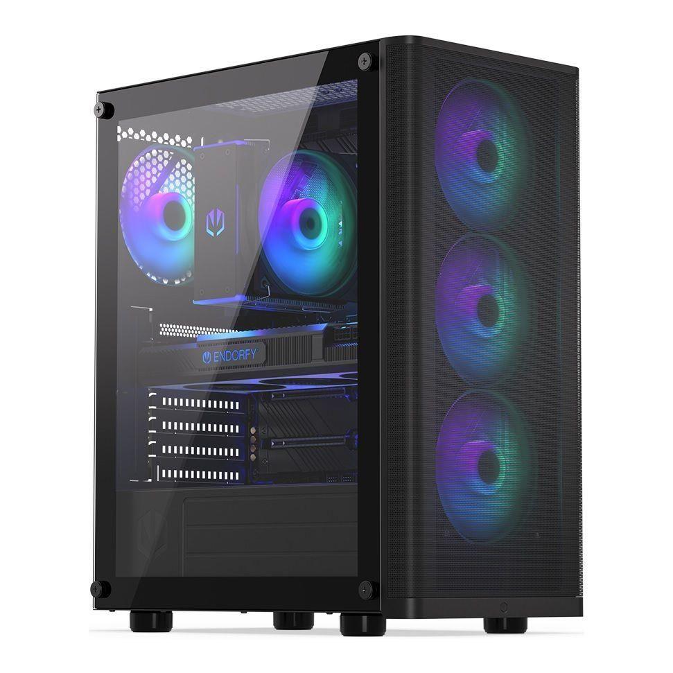 Komputer ADAX DRACO WXIPR5600X R5-5600X/B450/16GB/1TB/RTX4060-8GB/Wi-Fi/BT/W11P — zdjęcie 1