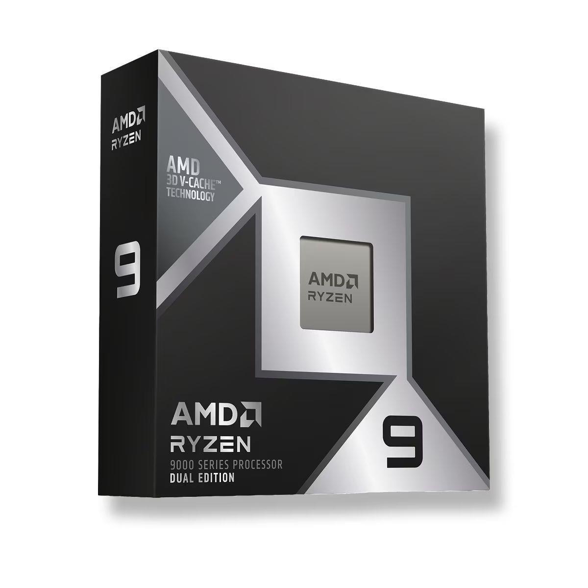 Procesor AMD Ryzen 9 9950X3D2 Dual Edition S-AM5 4.30/5.60GHz WOF — zdjęcie 2