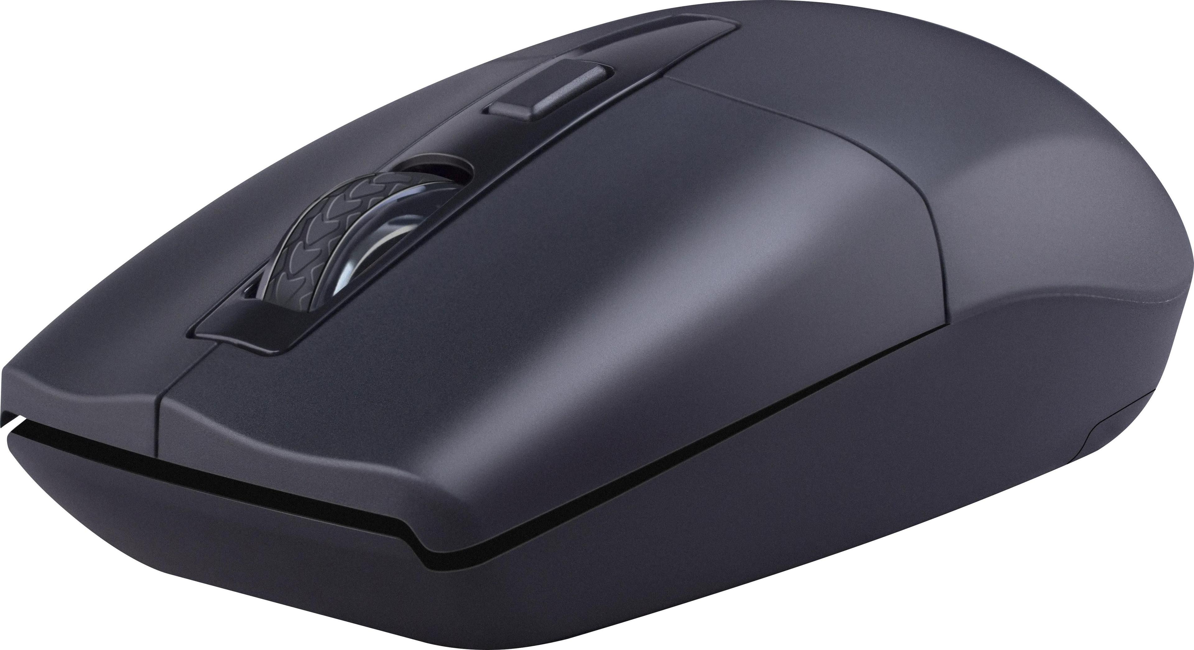 Mysz bezprzewodowa Defender MODERN MB-985 optyczna bezklikowa silent 1600dpi czarna — zdjęcie 5