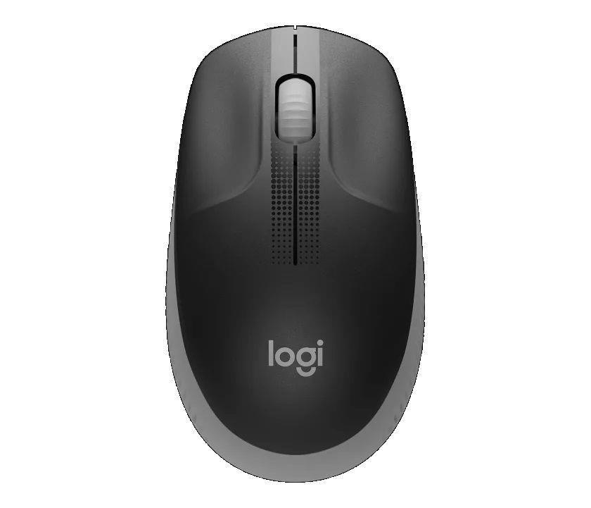 Mysz bezprzewodowa Logitech M190 optyczna szara — zdjęcie 1