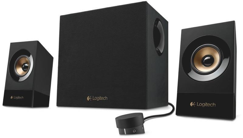 Głośniki Logitech 2.1 Z-533 60W RMS — zdjęcie 1
