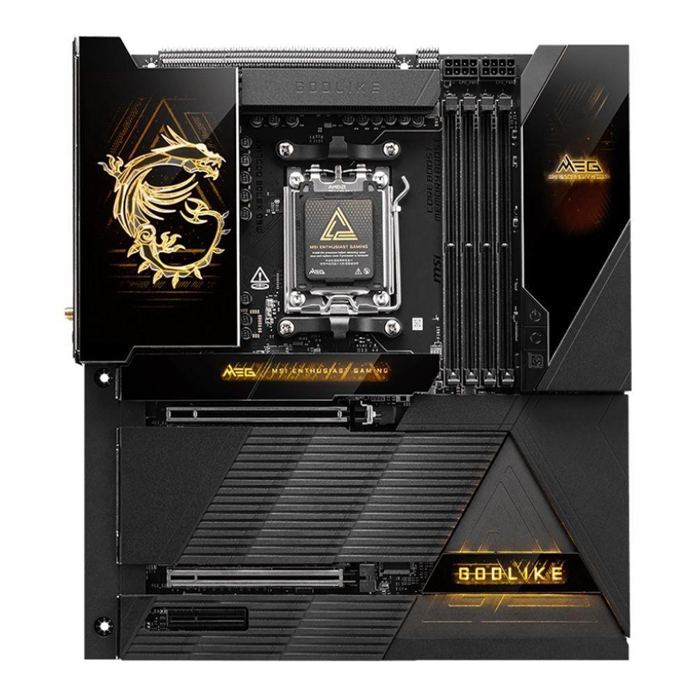 Płyta MSI MEG X870E GODLIKE /AMD X870/DDR5/SATA3/M.2/USB4/WiFi/BT/PCIe5.0/AM5/E-ATX — zdjęcie 1