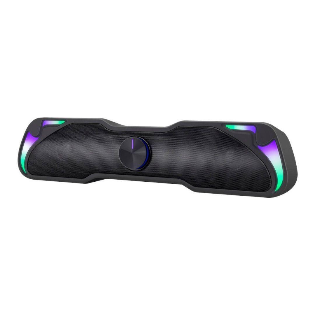 Głośnik Defender Z7 Soundbar 6W USB LED Podświetlany RGB — zdjęcie 1
