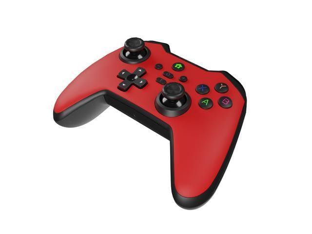 Gamepad Genesis Mangan 400 bezprzewodowy do PC/SWITCH/MOBILE czerwony — zdjęcie 10