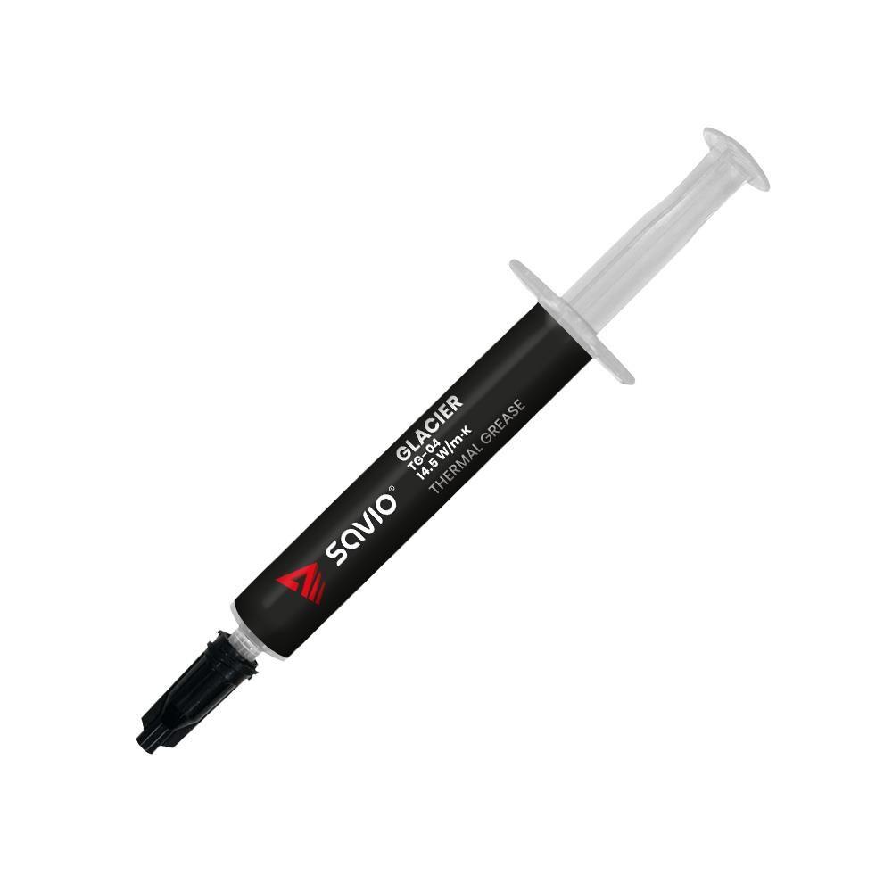 Pasta termoprzewodząca SAVIO TG-04 14.5W/m-K, 4g