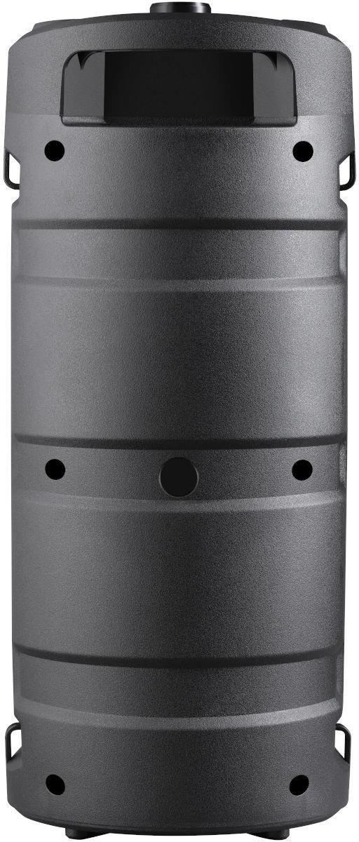 Głośnik Defender CRASHBOOM Bluetooth 16W MP3/FM/SD/USB/AUX/TWS/LED/MIC/LCD KARAOKE czarny + mikrofon + pilot — zdjęcie 11