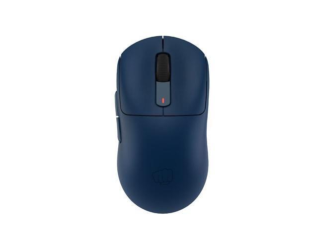 Mysz bezprzewodowa Fury Tanto T4 Wireless dla graczy 12000 DPI granatowa — zdjęcie 1