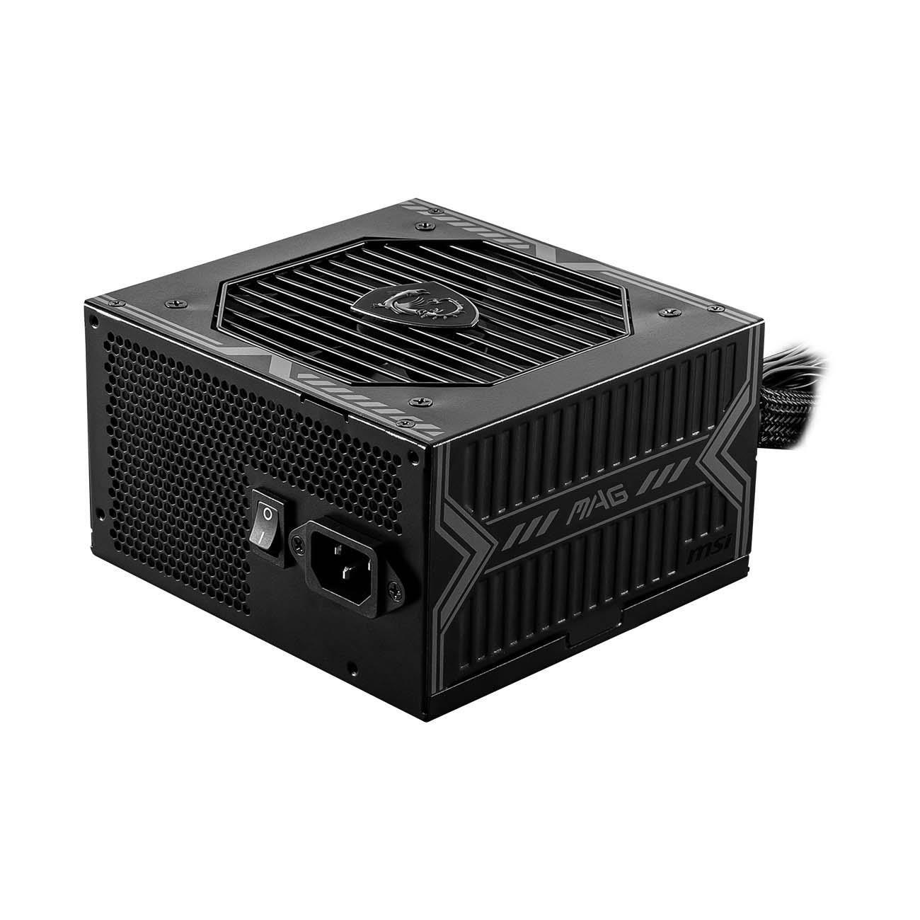 Zasilacz MSI MAG A650BN 650W 120mm 80plus Bronze — zdjęcie 4