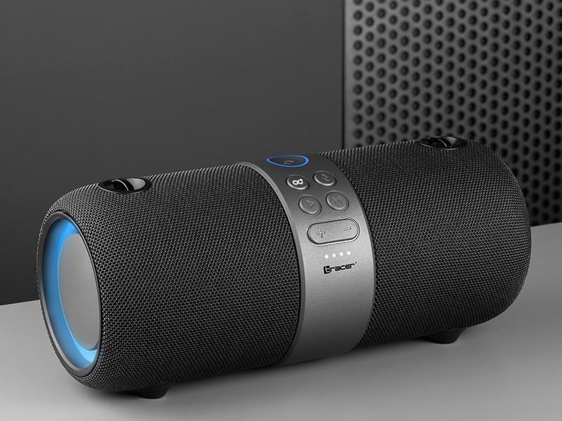 Głośnik Tracer Splash XXL TWS BLUETOOTH BLACK — zdjęcie 2