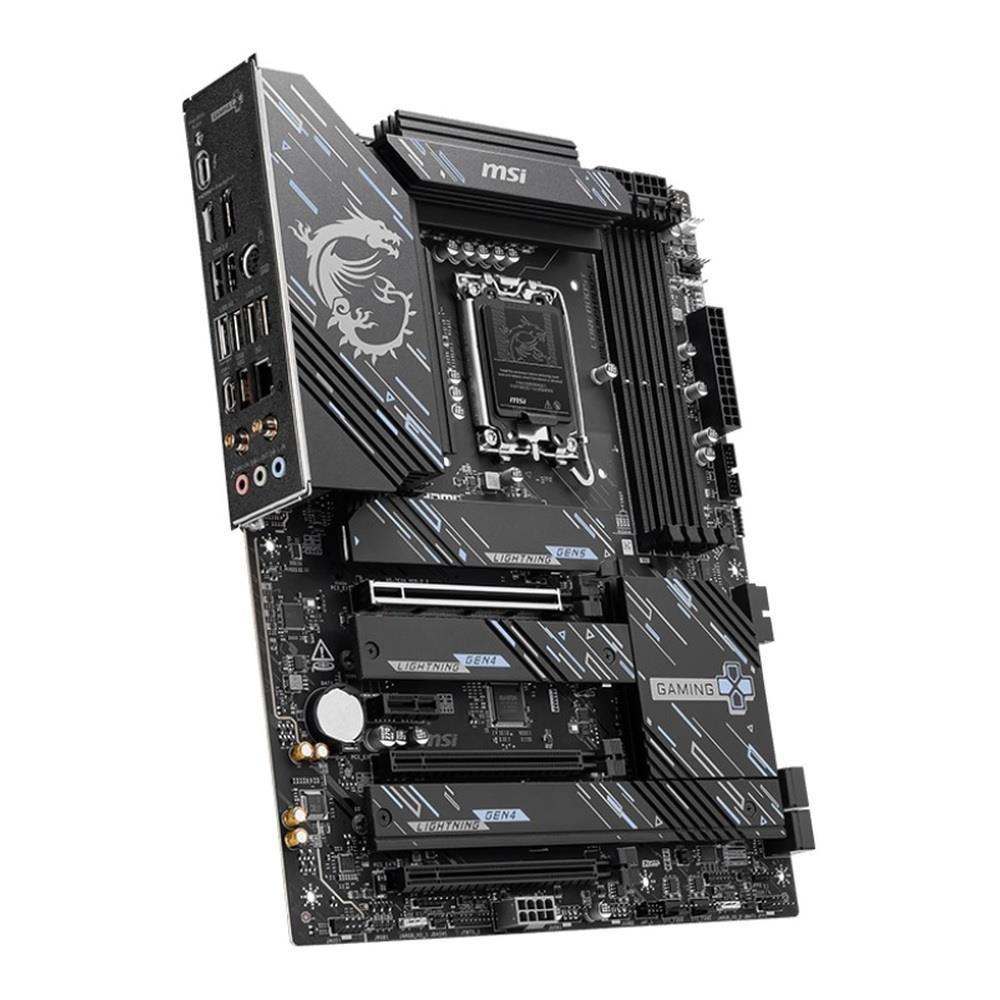 Płyta MSI Z890 GAMING PLUS WIFI /Z890/DDR5/SATA3/M.2/TB4/WiFi/BT/PCIe5.0/s.1851/ATX — zdjęcie 3